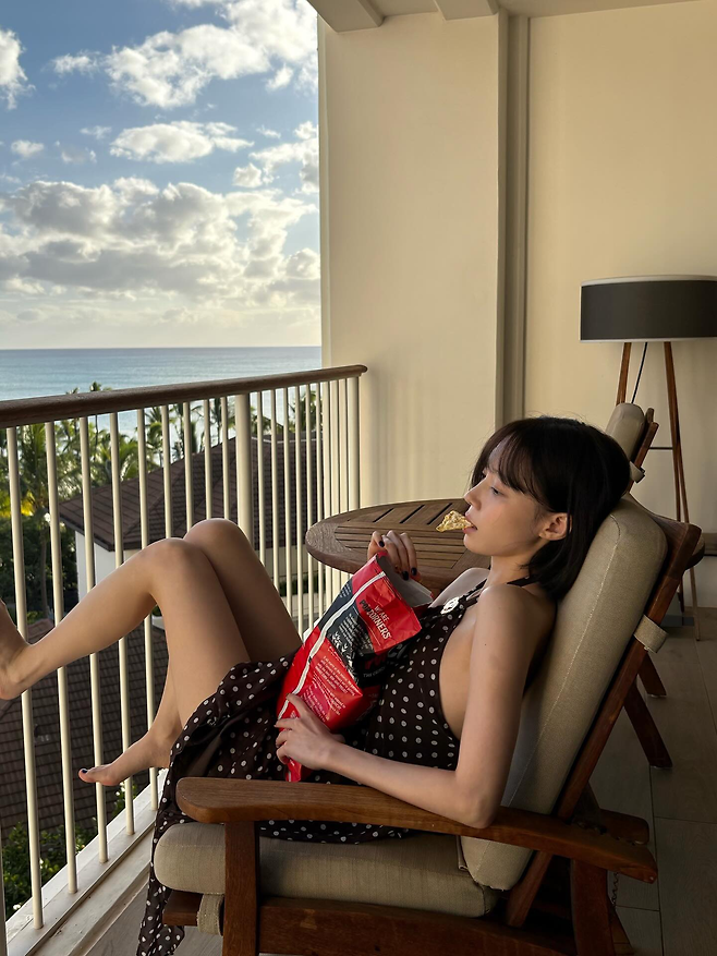 윈터 인스타그램 캡처.