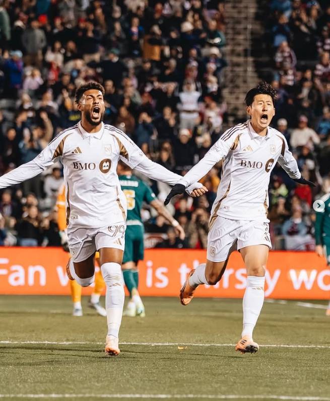 ▲ LAFC SNS