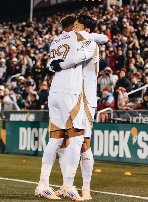 ▲ 드니 부앙가 SNS