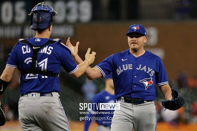 ▲ 토론토 블루제이스 시절의 제레미 비슬리