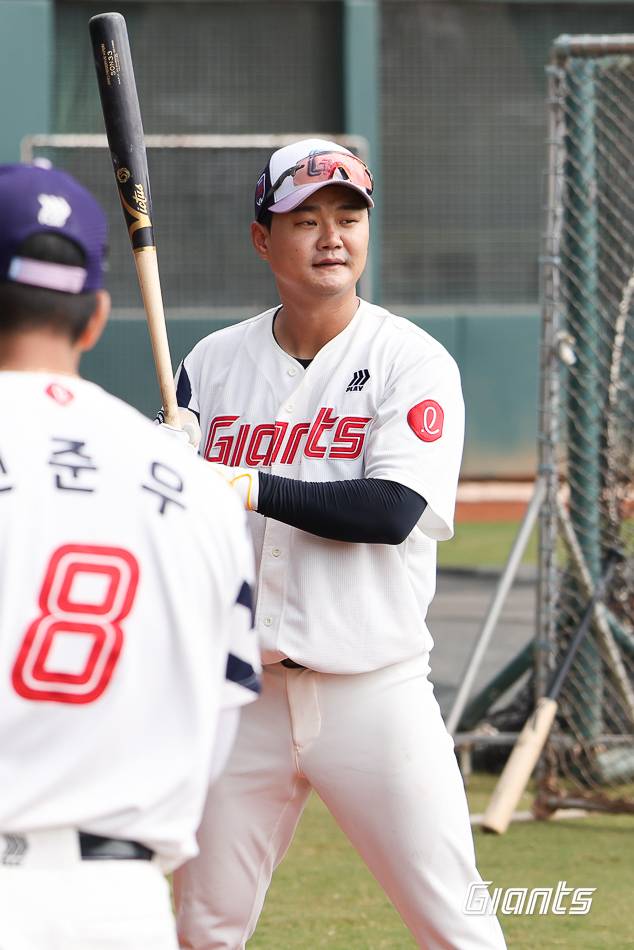 ▲ 손호영 ⓒ롯데 자이언츠