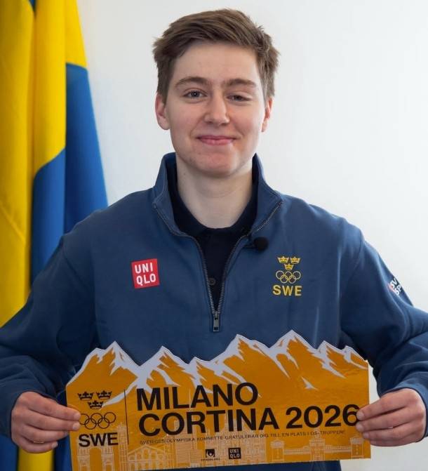 스웨덴 프리스타일 스키 모굴 종목에 출전하는 엘리스 룬드홀름 [엘리스 룬드홀름 인스타그램 캡처. 재판매 및 DB 금지]