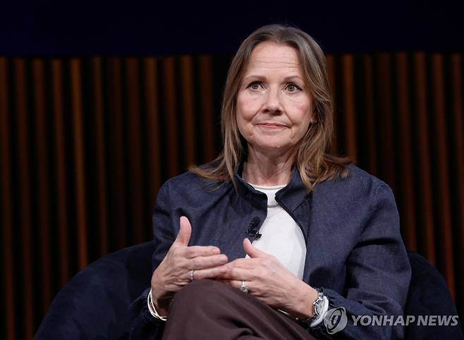 메리 바라 GM 회장 [로이터=연합뉴스]