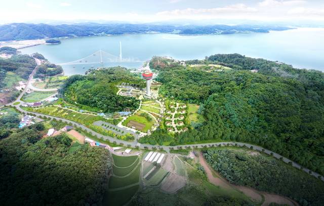 ▲ 예당호 전경-예산군 제공