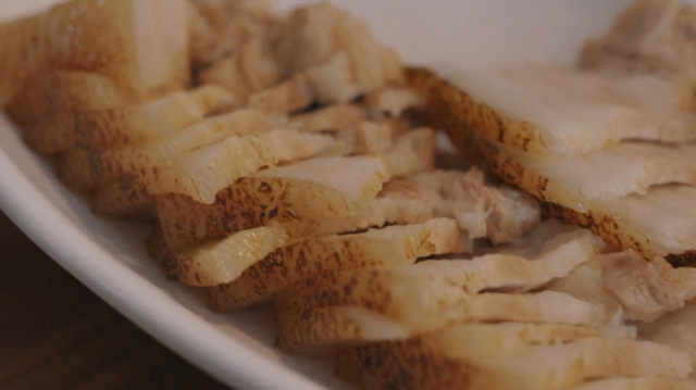 승하집의 대표 메뉴 수육. 넷플릭스 ‘미친맛집’ 캡처