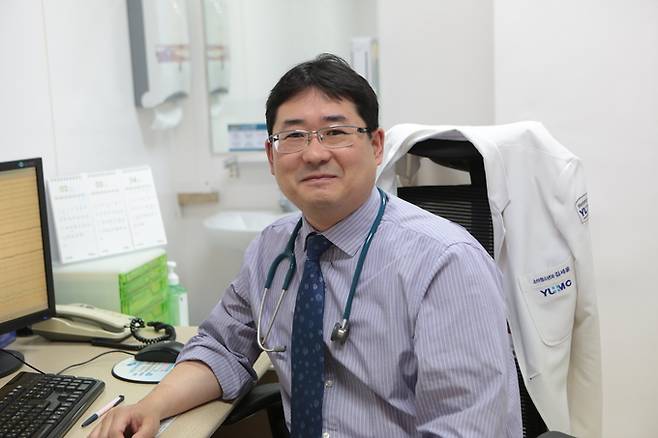 ▲ 김세윤 소아청소년과 교수. 영남대학교병원
