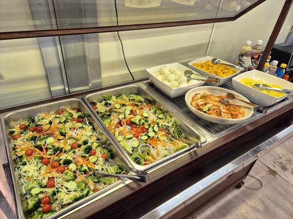 SSG 퓨처스 캠프 식단(사진=SSG)