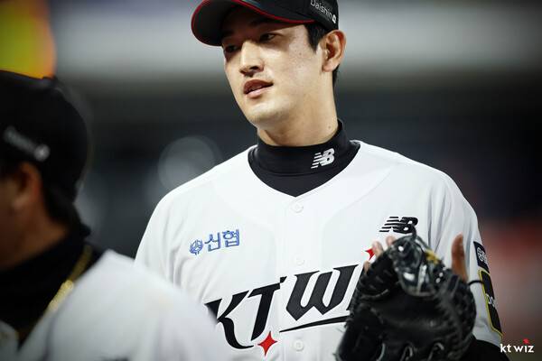 KT 마운드의 기둥 고영표(사진=KT)