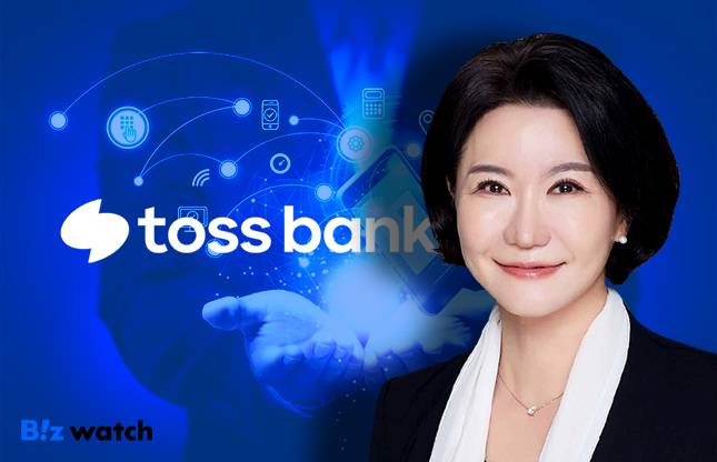 이은미 토스뱅크 대표이사./그래픽=비즈워치