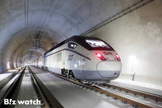 수서고속철도(SRT)./사진=에스알 제공