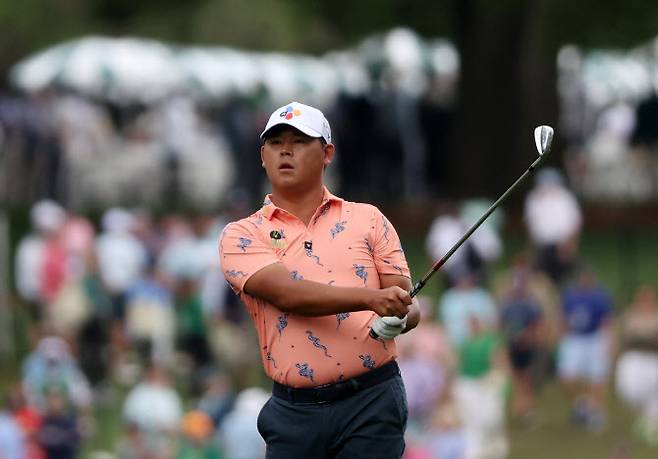 김시우. (사진=AFPBBNews)