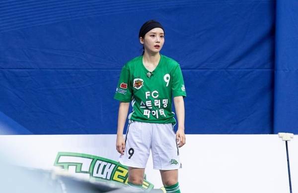 SBS '골 때리는 그녀들'의 윤태진./사진제공=SBS