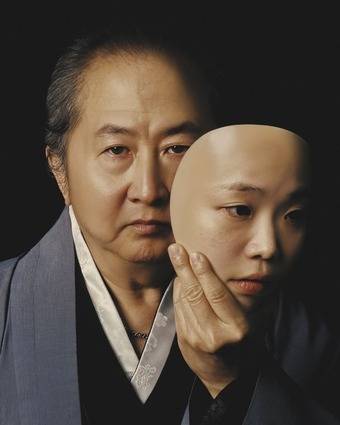 '도념' 역의 지춘성(국립극단 제공)