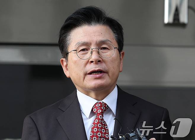 황교안 전 국무총리. 2025.11.20/뉴스1 ⓒ News1 박지혜 기자