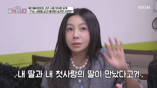 KBS 1TV '황신혜의 같이 삽시다' 캡처