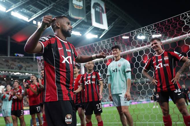 FC서울 안데르손. 사진 | 한국프로축구연맹