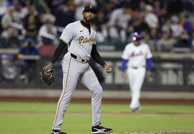 2024년 피츠버그 파이어리츠 시절의 채프먼. AP연합뉴스