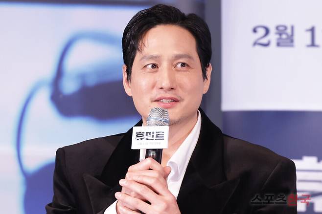 영화 '휴민트'(류승완 감독) 언론 배급 시사회에 참석한 배우 박해준. 2026.2.4 ⓒ이혜영 기자 lhy@hankooki.com