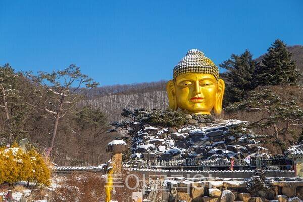 용인 와우정사. /사진-경기관광공사