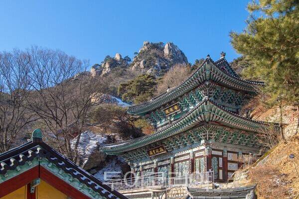 의정부 망월사. /사진-경기관광공사