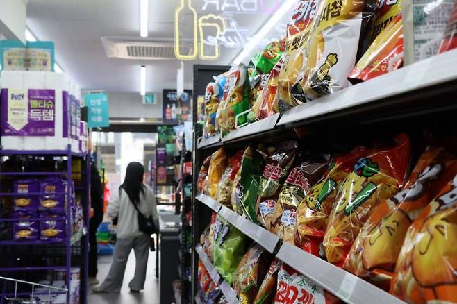 서울 시내 편의점의 모습. 연합뉴스