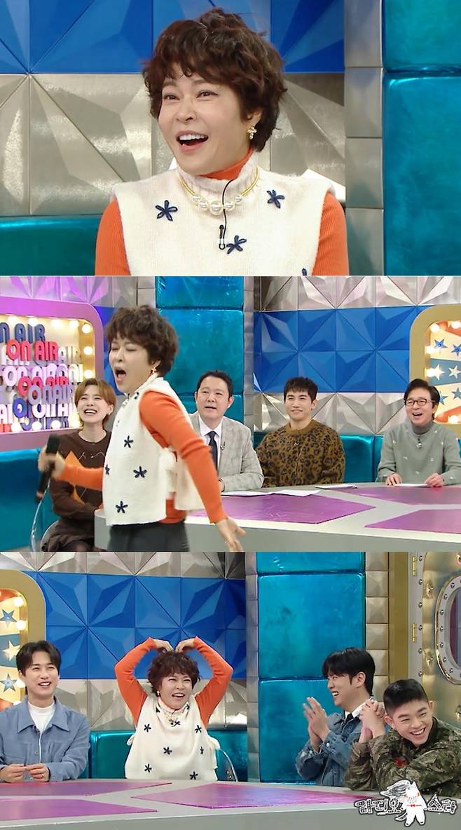 ‘라디오스타’ 조혜련, 아이돌 변신 (라스) (제공: MBC)