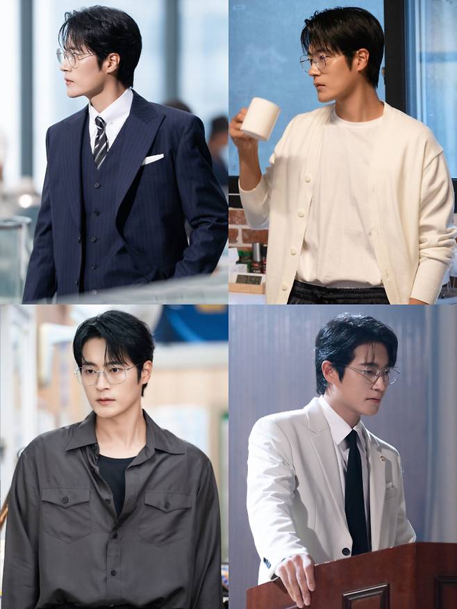 ‘스프링 피버’ 차서원, 적재적소 스타일링 눈길 (제공: 나무엑터스)