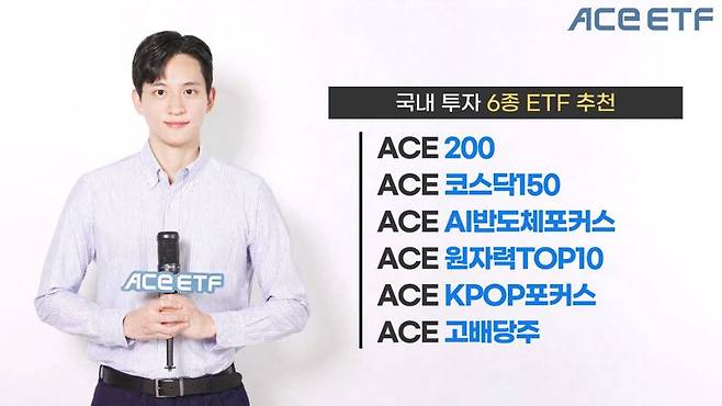 한투운용, 국내주식형 ETF 6종 추천...실적 회복