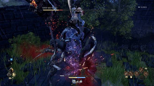 매 퀘스트는 보스 공략으로 마무리된다