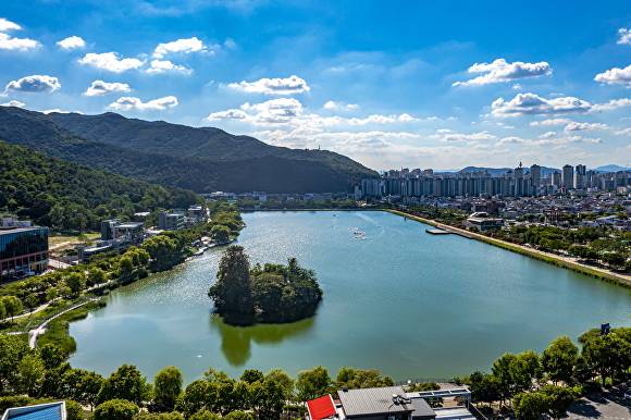 수성못 전경 [사진=수성구]