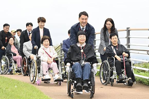 대구 달성군 장애인 개인예산제 운영 자료사진 [사진=달성군]