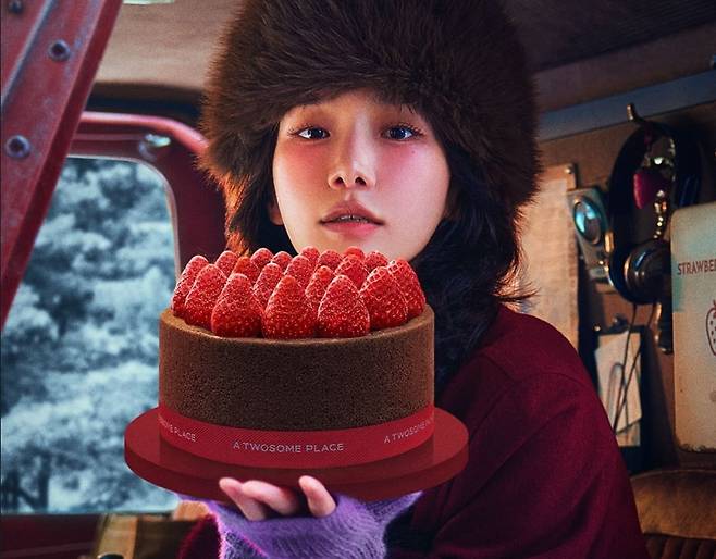 투썸플레이스 '스초생' 홍보 이미지. 사진=투썸플레이스 인스타그램 계정 캡처