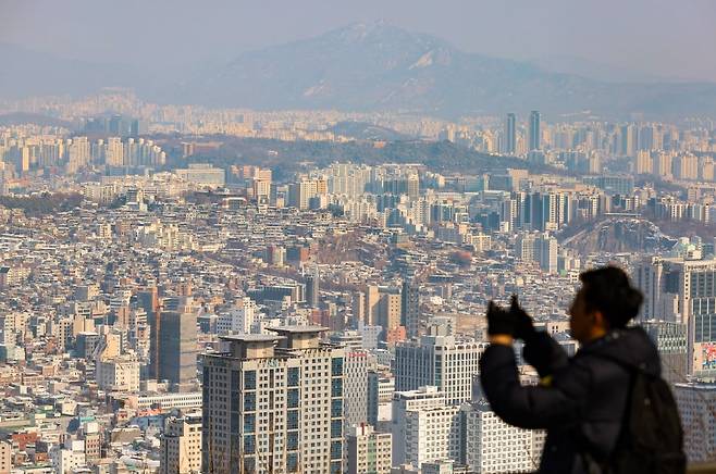 서울 아파트 전경. 사진=연합뉴스