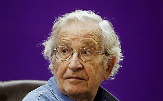 놈 촘스키./사진=연합뉴스