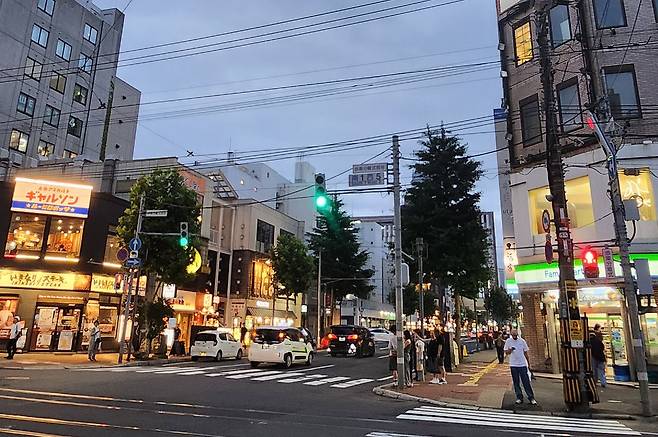 삿포로 거리 전경. 사진은 기사와 무관합니다.