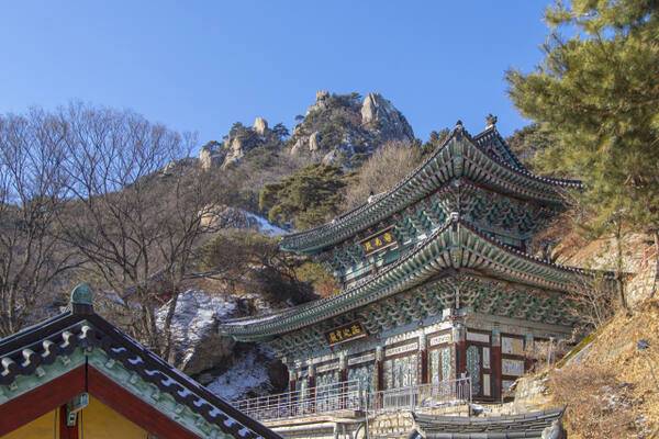 의정부 망월사. 경기도관광공사 제공