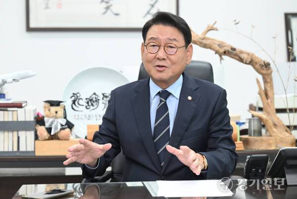 김교흥 국회의원(인천 서구갑). 조병석기자