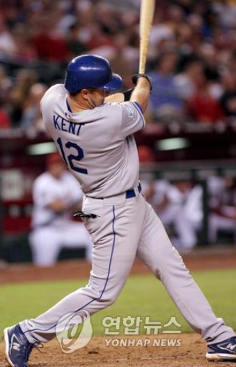 제프 켄트. 사진[EPA=연합뉴스]