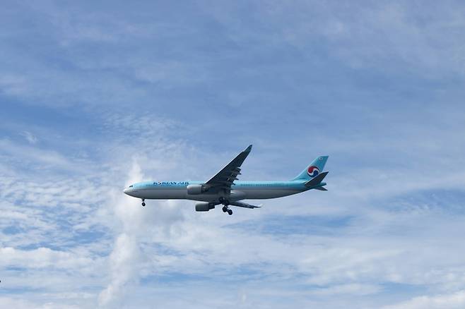대한항공 비행기 / 사진= 언스플래쉬