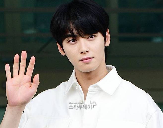 차은우. 사진| 스타투데이 DB