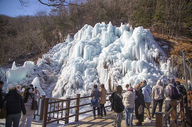 가평 어비계곡. [경기관광공사]
