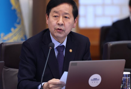 구윤철 부총리 겸 재정경제부 장관이 3일 청와대에서 열린 국무회의에서 발언하고 있다. (사진=연합뉴스)