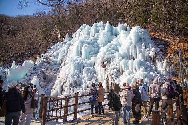 어비계곡 전경./사진제공=경기관광공사