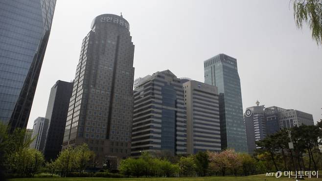 여의도 증권가 /사진=류승희 기자 grsh15@