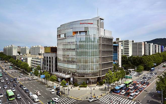 롯데하이마트 본사 사옥. /사진제공=롯데하이마트