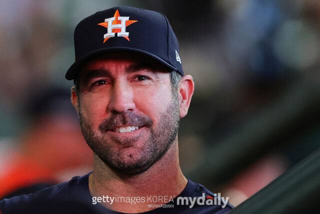 휴스턴 애스트로스 시절의 저스틴 벌렌더./게티이미지코리아