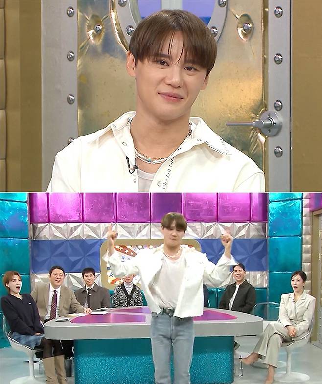 17년 만에 지상파 3사 장벽을 허문 ‘인간 승리’의 드라마. 실력 하나로 ‘10년 전석 매진’ 신화를 기록한 김준수는 이제 단순한 가수를 넘어 움직이는 기업으로 평가받는다.&nbsp;‘라디오스타’ 방송화면 캡처