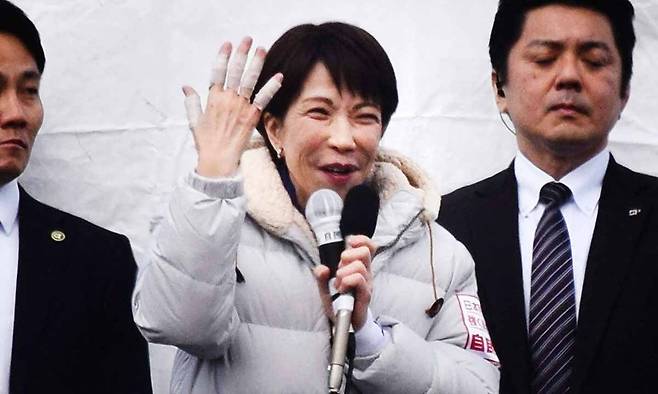 다카이치 사나에 일본 총리. AFP연합뉴스