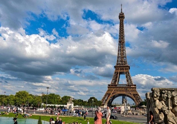 프랑스 파리 에펠탑. AFP연합뉴스
