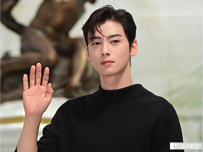 가수 겸 배우 차은우. 스포츠동아DB